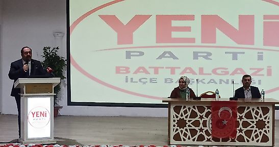 YENİ Parti Battalgazi'de Kongre Heyecanı: Alper Gürsoy Güven Tazeledi