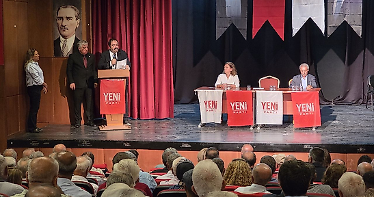 YENİ Parti Malatya'da Kongre Süreci Başladı: Hakkı Ayas Güvenoyu Aldı