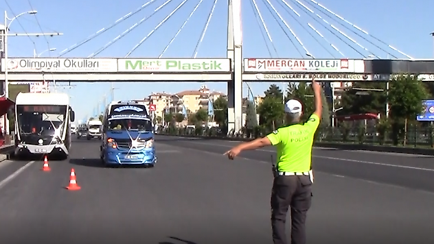 1.009 araç kontrol edildi