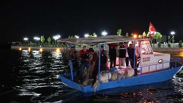 1.770 Denetim, 24 Kilometre Kaçak Ağ, 550 Bin Lira Ceza