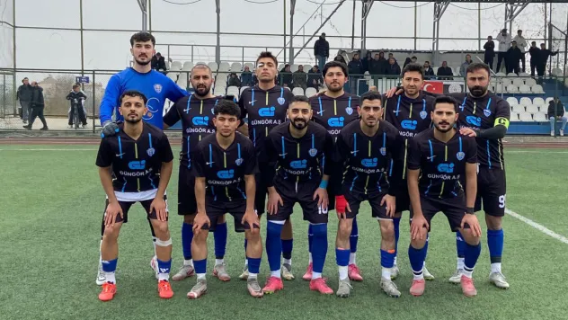 1. Amatör Küme Büyükler Ligi 3. Hafta Sonuçları