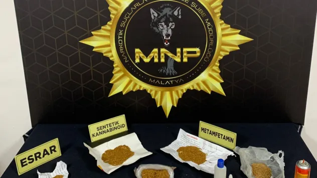 1 işyeri,1 ikamet ve 7 hedef şahsa yönelik uyuşturucu operasyonu