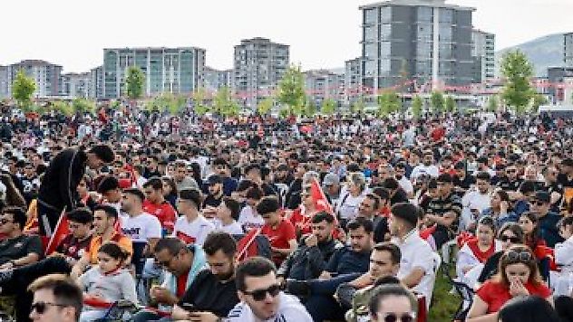 100. Yıl Kent Parkı'nda Dünya Kupası Coşkusu
