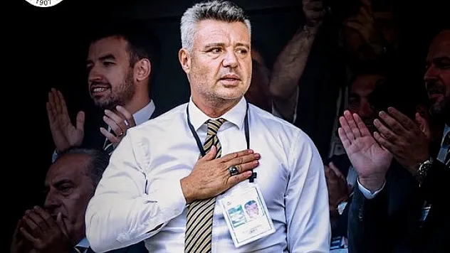 12 Bin 325 Oy ile Sadettin Saran Fenerbahçe Başkanlığına Seçildi