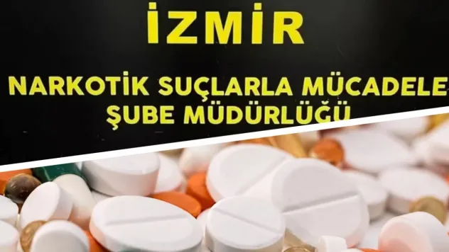 122 bin 700 sentetik ecza ele geçirildi