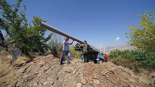 13 İlçe, 165 Mahalle: Malatya'nın Tarımına Hayat Veren Proje Başladı