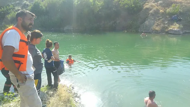 13 Yaşındaki Çocuk Barajda boğuldu