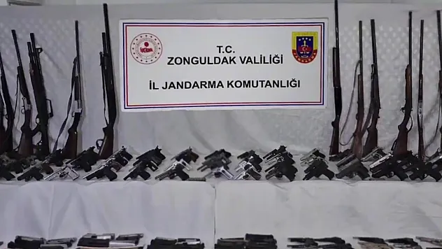 14 İlde Silah Kaçakçılığı Operasyonu: 202 Şüpheli Yakalandı