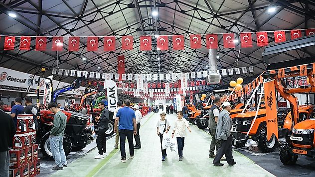 14. Malatya Tarım, Hayvancılık ve Gıda Fuarı başladı