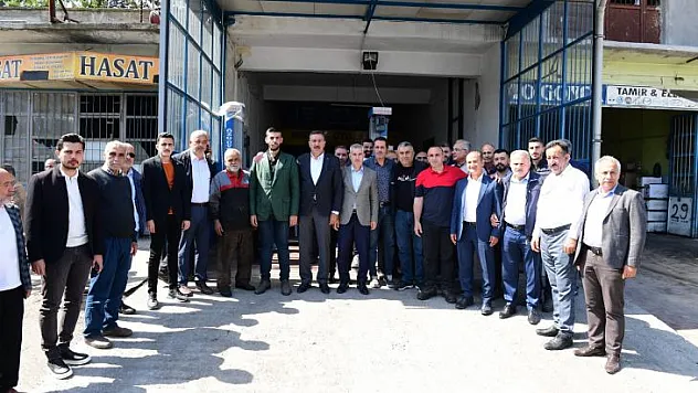 '14 Mayıs seçimleri bir memleket meselesidir''