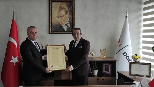 15 Temmuz Milli İrade Ocakları Doğru Partisini Ziyaret Etti