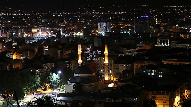 15 Temmuz'un 10. Yılında 90 Bin Camiden Eş Zamanlı Sala
