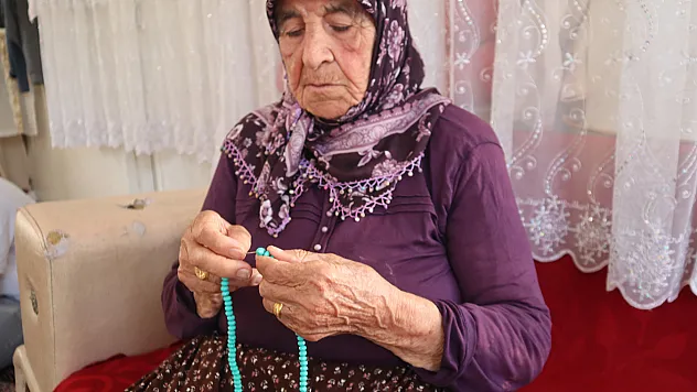 160 torunlu Ayşe nine sağlıklı beslenmenin sırını anlattı