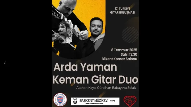 17. Türkiye Gitar Buluşması Başlıyor!