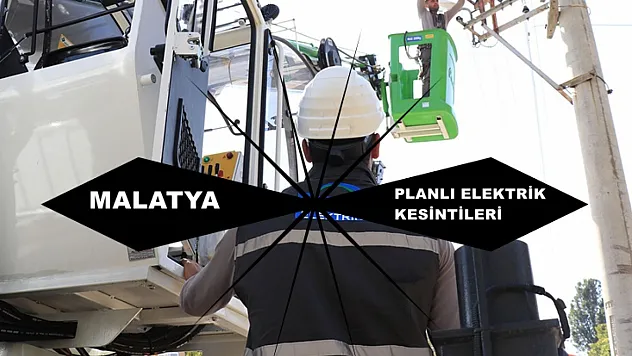 18 Mahallede Elektrikler Kesilecek