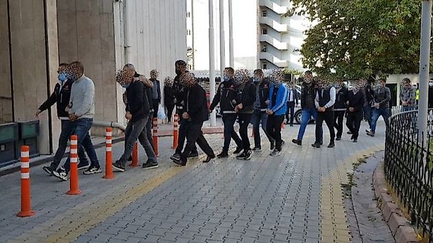 18 Şüpheli Tutuklandı