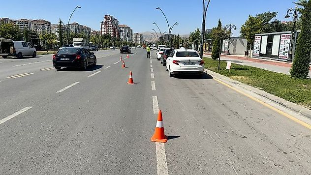 19.969 araç kontrol edildi