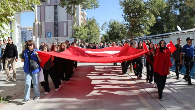 19 Eylül Gaziler Günü Malatya'da Kortej Yürüyüşüyle Kutlandı