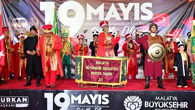 19 Mayıs Atatürk'ü Anma Gençlik ve Spor Bayramı Coşkuyla Kutlandı