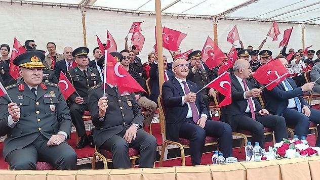 19 Mayıs Malatya'da Spor Gösterileriyle Renkli Görüntülere Sahne Oldu