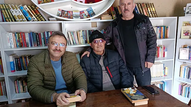 1935'lik Konak Gençler İçin Okuma Salonuna Dönüştürüldü