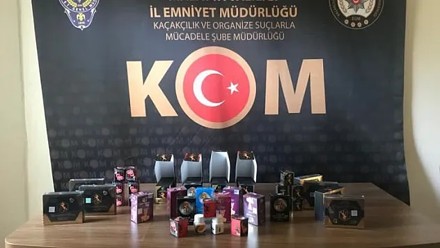 195 adet Cinsel İçerikli Maddelere el konuldu