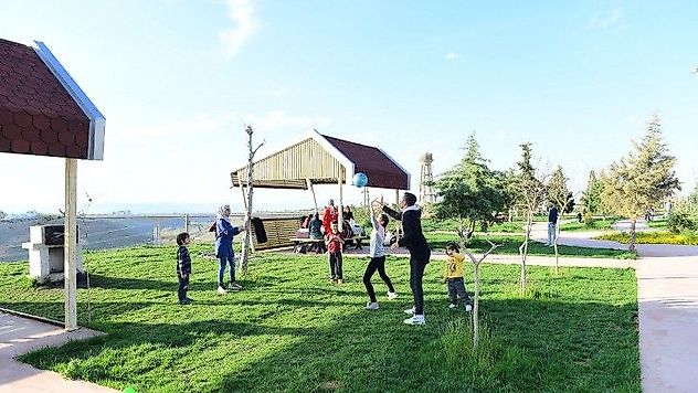 2,5 Yılda 27 Milyon 105 Bin TL. Tutarında 23 Yeni Park Yaptık