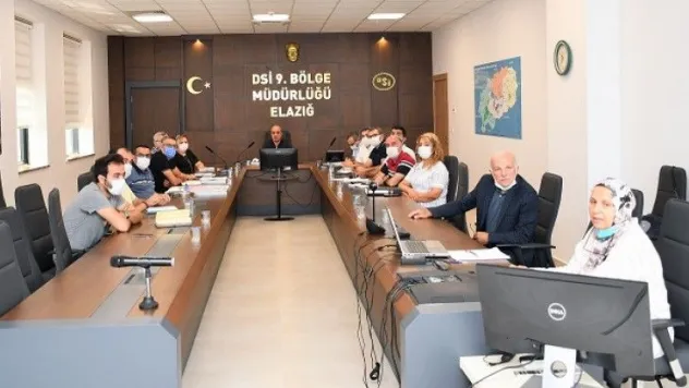 2.742 dekar tarıma elverişli arazinin sulanması temin edilecek