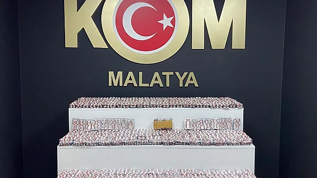 2 Ayrı Uyuşturucu Operasyonunda 21.672 Adet Sentetik Ecza Ele Geçirildi