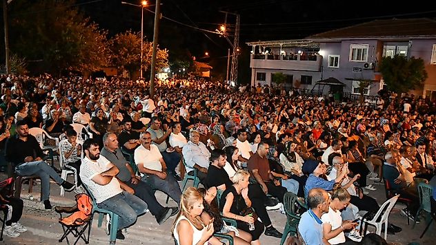 2. Geleneksel Fethiye Festivali Binleri Buluşturdu