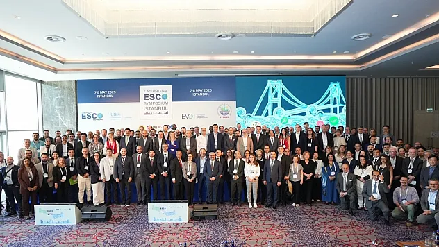 2. Uluslararası ESCO Sempozyumu İstanbul'da başladı