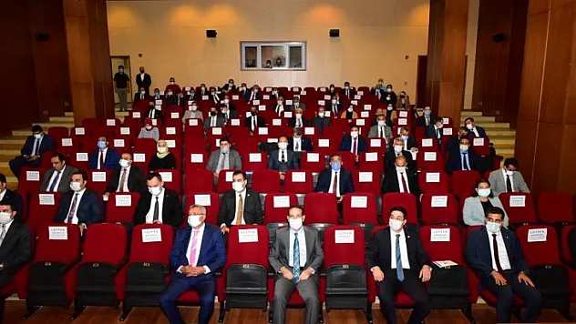 2021 Yılı 4. Dönem İl Koordinasyon Kurulu Toplantısı Düzenlendi