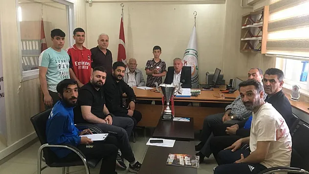 2023 – 2024 Futbol Sezonu U-13 Ligi Fikstürü Yapıldı