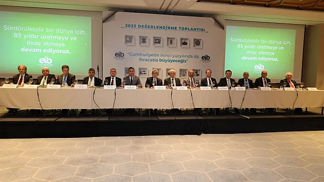 2024 yılı ihracatçılar ve ülkemiz için 'Bir Ümit Yılı' olacak