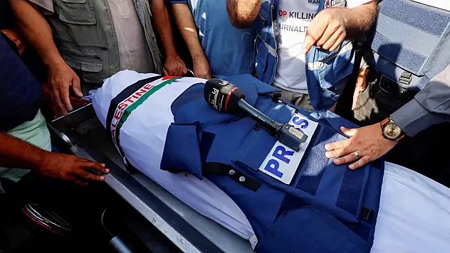 2025, Filistin Basını İçin En Kanlı Yıl Olarak Kayda Geçti