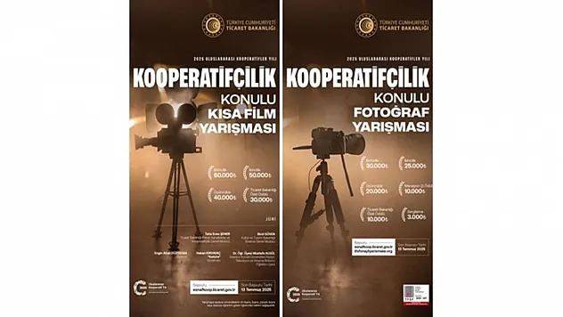 2025 Uluslararası Kooperatifçilik Konulu Yarışmalar Başlıyor