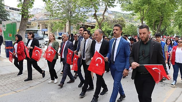 2026 Gençlik Yürüyüşü yapıldı