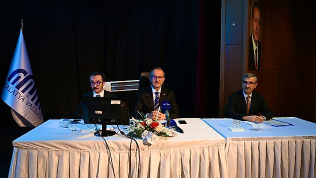 2026 Yatırımları Değerlendirildi: İl Koordinasyon Kurulu Toplandı