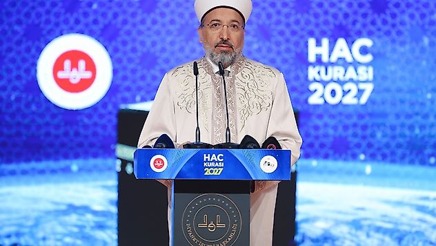 2027 yılı hac kuraları çekildi