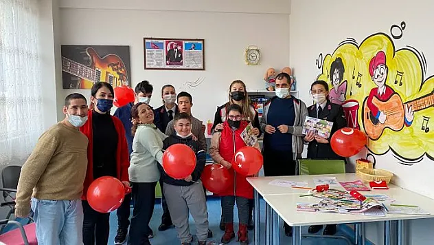 21 Mart Down Sendromu Günü kutlandı.