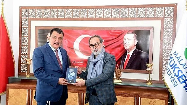 22. Dönem Milletvekili Recep Garip'ten Başkan Gürkan'a Ziyaret