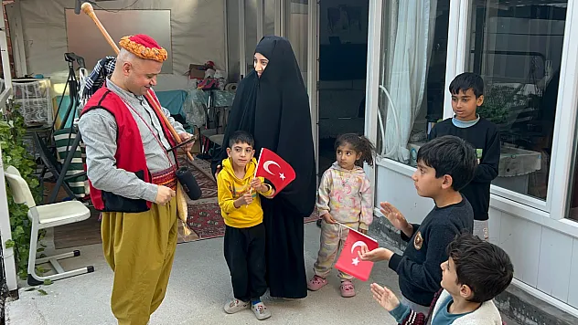 23 Nisan'da Özel Çocuklara Unutulmaz Ziyaret