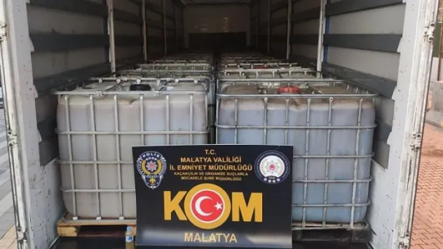 25.694 litre Kaçak Akaryakıt ele geçirildi