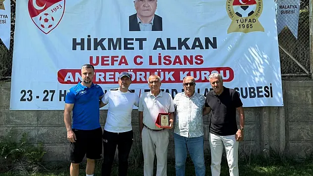 26 Antrenör Adayı UEFA C Lisansını Malatya'da Aldı