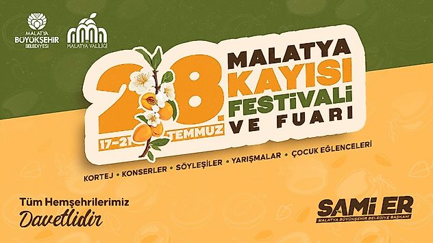 28. Malatya Kayısı Festivali'nin Programı Belli Oldu