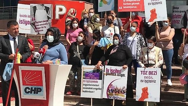 3-5 bin TL'lik yardım, esnafın ancak mezarına taş dikmeye yarar!