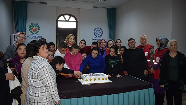 3 Aralık Dünya Engelliler Gününde 'Engelsiz Bir Gün' Eğlencesi Düzenlendi