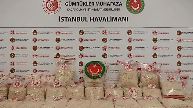 3 ayda 7,2 ton uyuşturucu madde ele geçirildi
