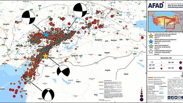3 Haftada 10 Binin Üzerinde Deprem Oldu