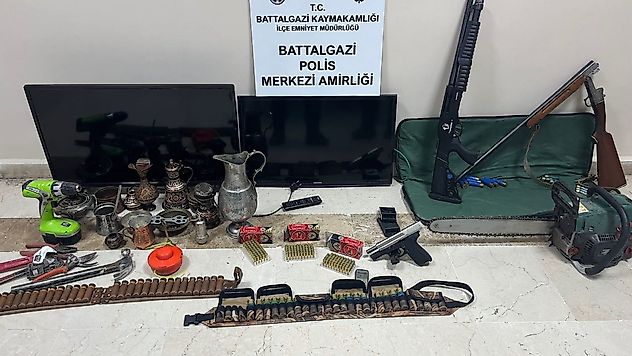 3 Hırsız Tutuklanarak Cezaevine Gönderildi
